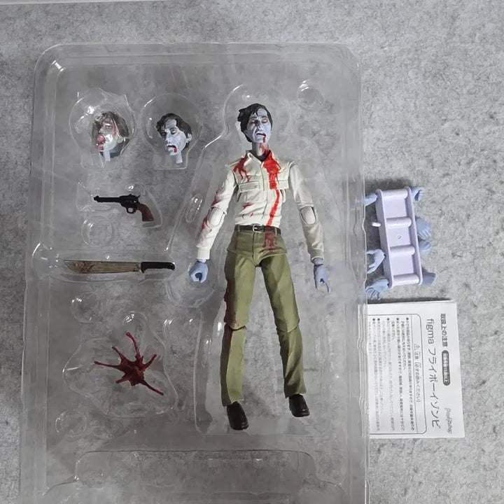 [BUNJANG] Figma 224 Zombie Figure / figma 224 피그마  좀비 피규어
