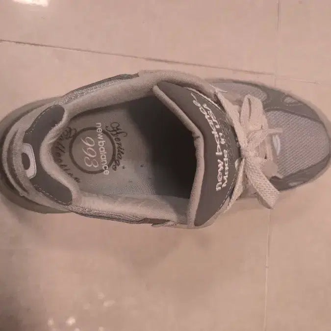 [BUNJANG] New Balance 993 Grey Sneakers / 뉴발란스993 그레이 250사이즈