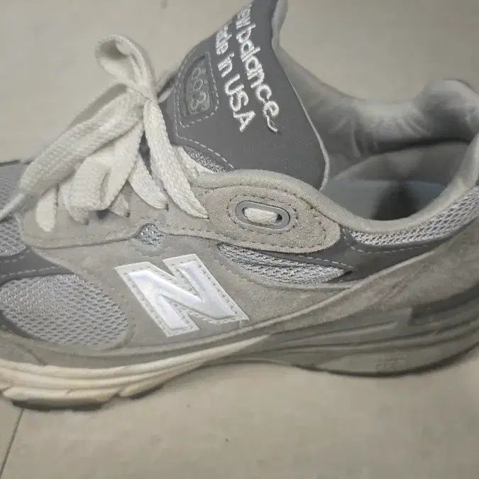 [BUNJANG] New Balance 993 Grey Sneakers / 뉴발란스993 그레이 250사이즈