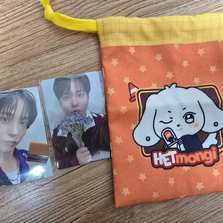 [BUNJANG] ATEEZ Aniteez Popup Pouch Bundle Set (Yunho, Jongho, Yeosang) / 에이티즈 애니티즈 팝업 윤호 종호 포카 여상 헷몽이 파우치 일괄양도