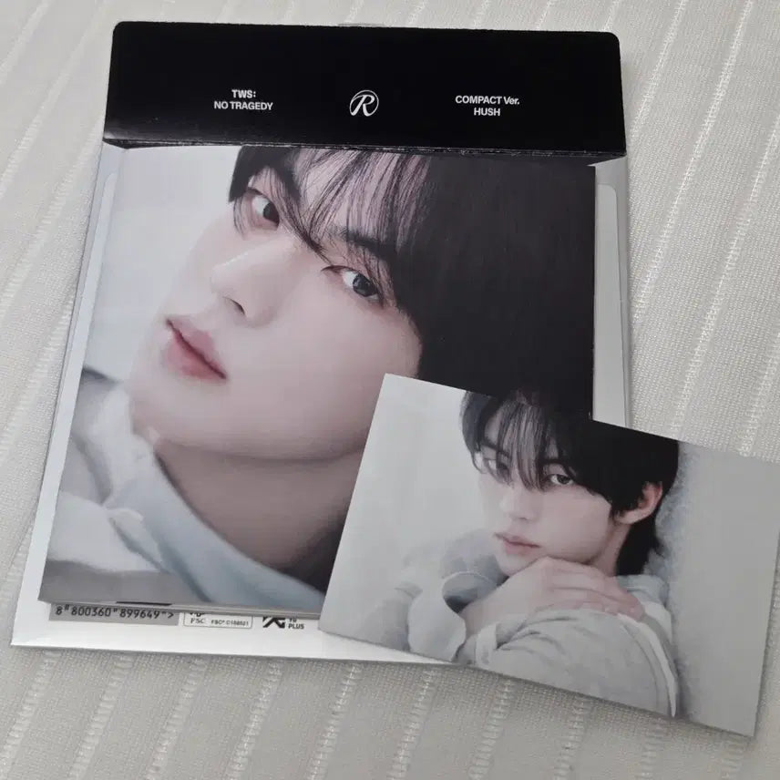 [BUNJANG] TWS Dohoon 5th Mini Album Compact Hush Version Photocard / 투어스 도훈 미니 5집 컴팩트 hush버전