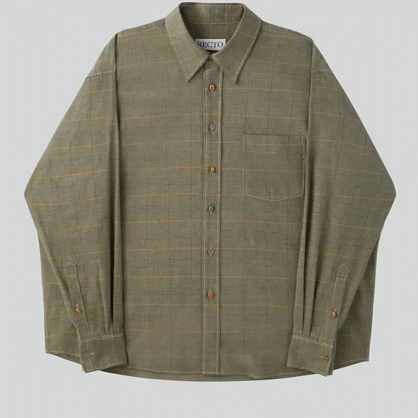 [BUNJANG] Recto 24W Vintage Button Shirt - Large / 렉토 24W 빈티지 버튼 셔츠 L