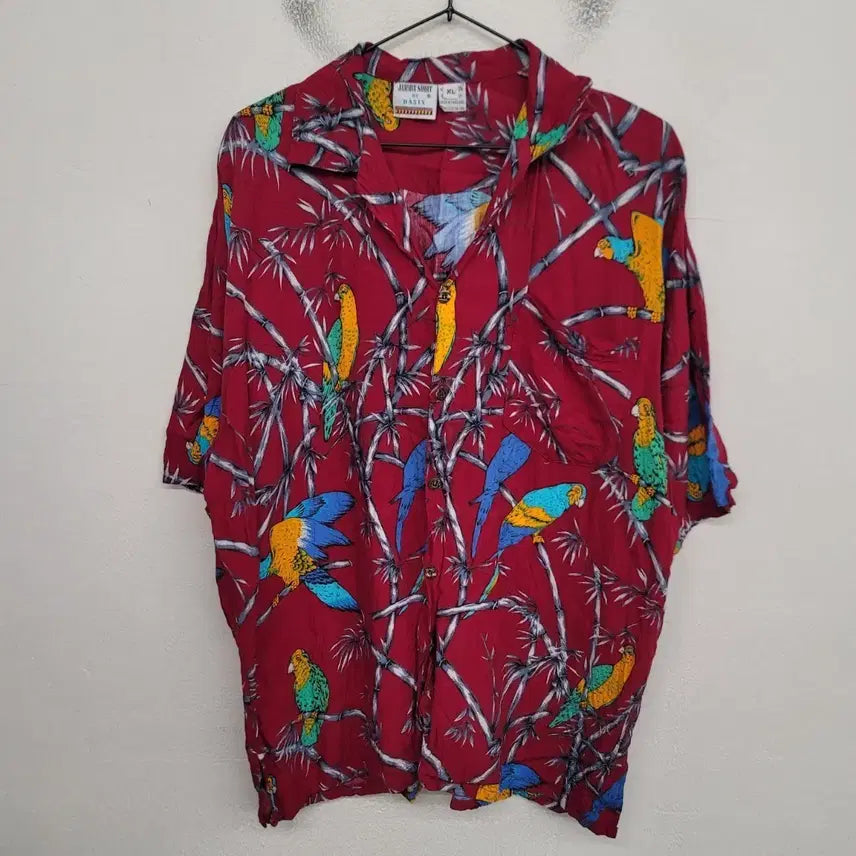 [BUNJANG] BASIX Hawaiian Shirt XL / [105/XL] BASIX 하와이안 셔츠 / USA