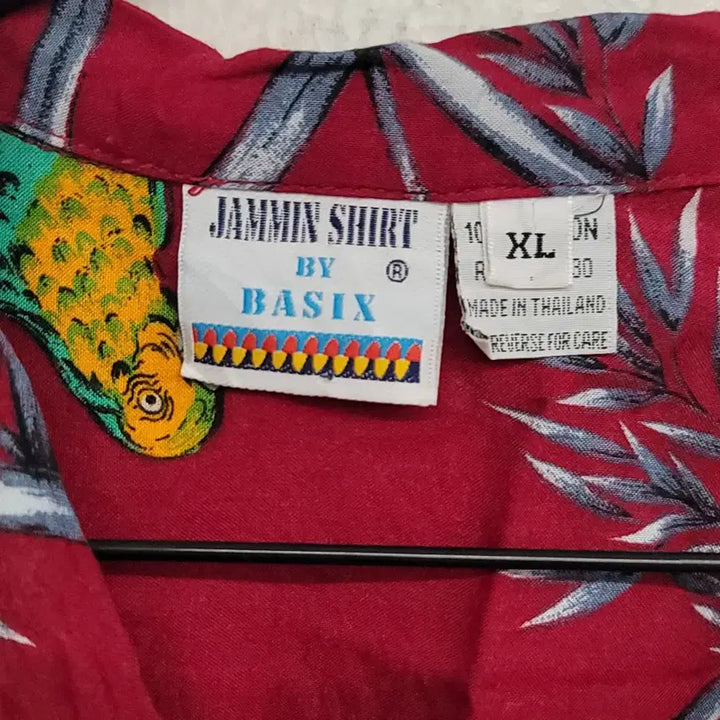 [BUNJANG] BASIX Hawaiian Shirt XL / [105/XL] BASIX 하와이안 셔츠 / USA