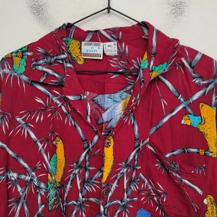 [BUNJANG] BASIX Hawaiian Shirt XL / [105/XL] BASIX 하와이안 셔츠 / USA