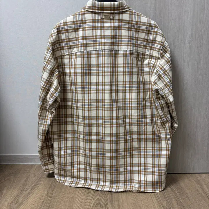[BUNJANG] Solid Homme Check Shirt Size 52 / 솔리드옴므 체크 셔츠 52사이즈