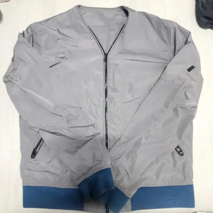 [BUNJANG] Solid Homme Neckline-less Jacket Size 50 / 솔리드옴므 50 사이즈 넥라인리스 자켓