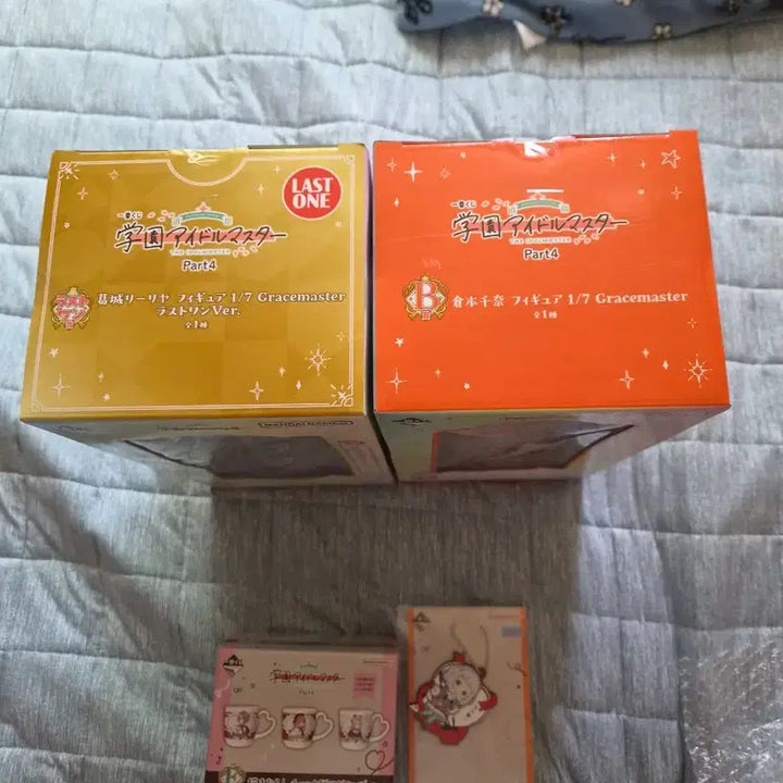 [BUNJANG] The Idolmaster Cinderella Girls Ichiban Kuji Last One, B, and E Prize Set / 학원아이돌 마스터 제일복권 라스트원상+B상+E상 세트 일괄 판매합니다