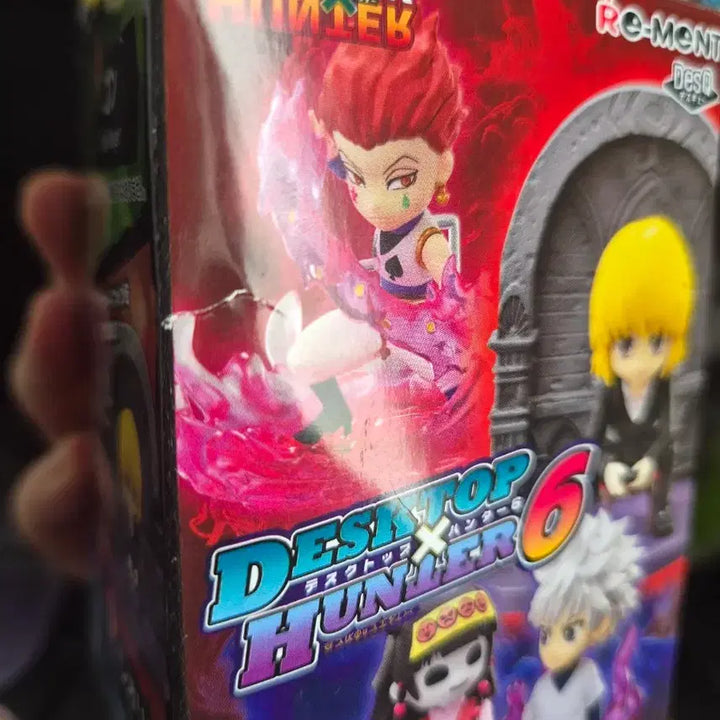 [BUNJANG] Hunter x Hunter Chrollo Lucilfer Desktop Acrylic Stand / 헌터헌터 데스크탑 크라피카