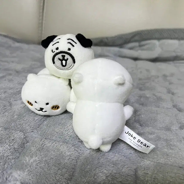 [BUNJANG] Nongdamgom Damgomi Brooch Badge Set (4 Pieces) / 농담곰 담곰이 브로치 뱃지 4개 세트