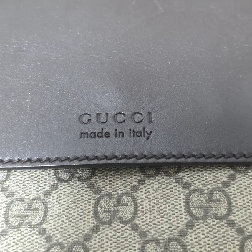 [BUNJANG] Gucci GG Supreme Messenger Bag / 구찌 정품 GG 수프림 메신저백