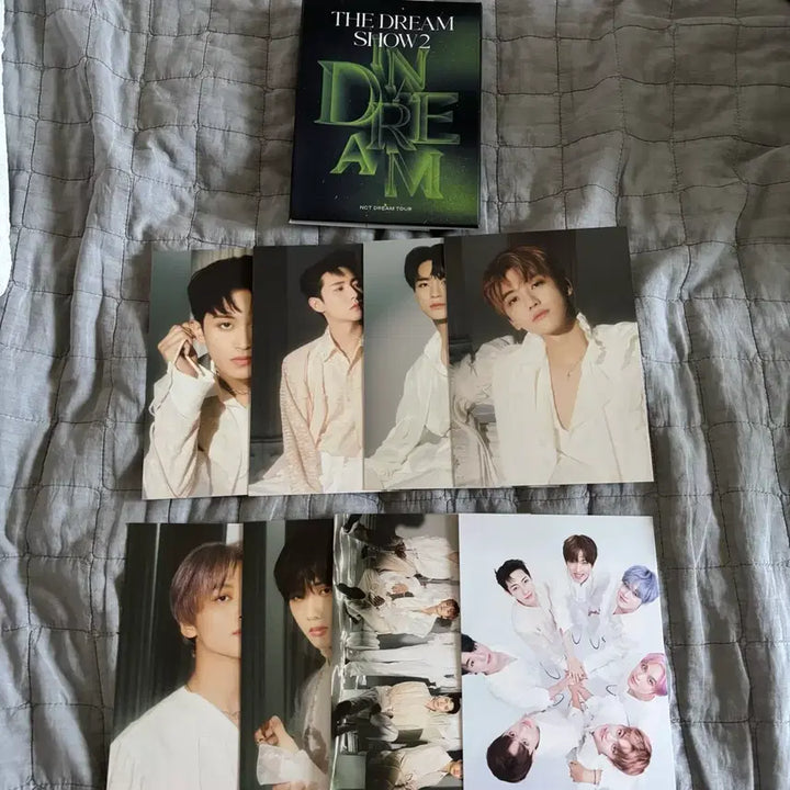 [BUNJANG] NCT DREAM Dream Show 2 Postcard Set / 드림쇼2 엽서세트 해찬네컷