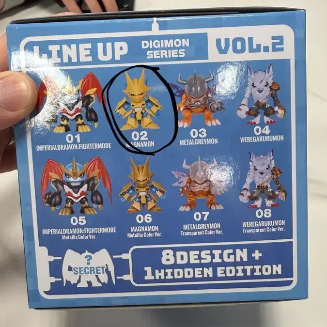 [BUNJANG] Bandai Digimon Plamodel Series Magnamon / PLABAKO 디지몬 프라모델 시리즈