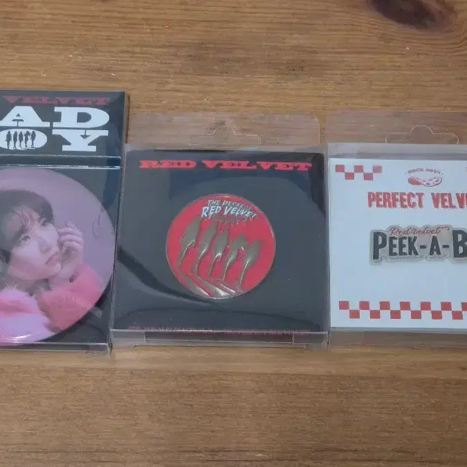 [BUNJANG] Red Velvet Wendy Official Goods Bundle Set / 레드벨벳 웬디 공식굿즈 일괄 양도