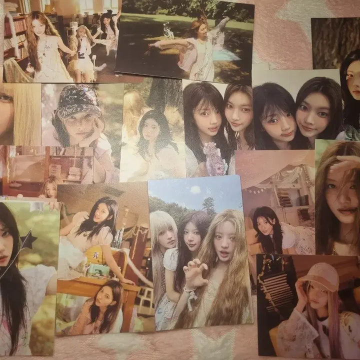 [BUNJANG] ILLIT Postcard Bundle Set / 아일릿 엽서 일괄