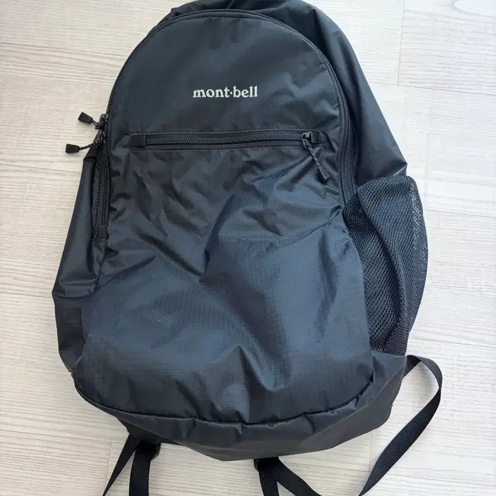 [BUNJANG] Montbell Packable Light Pack 13 Backpack Black / 몽벨 포켓터블 라이트팩 13 블랙 백팩