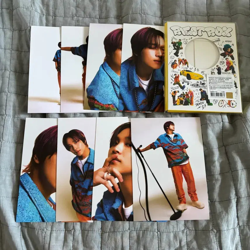 [BUNJANG] NCT Haechan Beatbox Postcard / 비트박스 해찬엽서