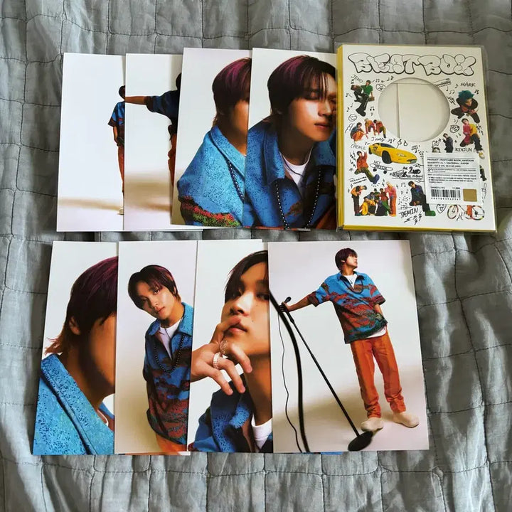 [BUNJANG] NCT Haechan Beatbox Postcard / 비트박스 해찬엽서