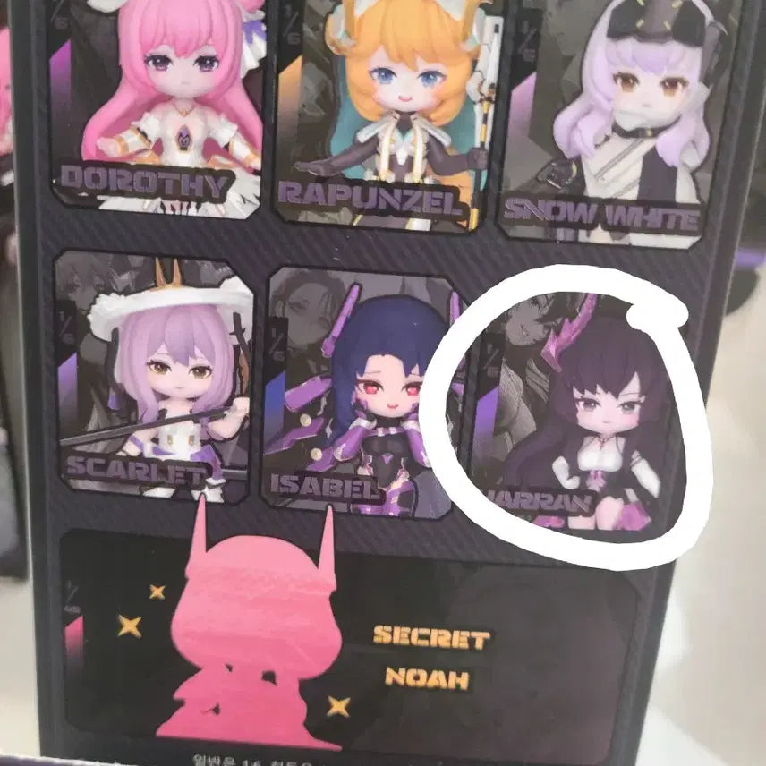 [BUNJANG] Nier: Automata Random Figure Paradise Series Haran / 니케 랜덤 피규어 낙원 시리즈 하란