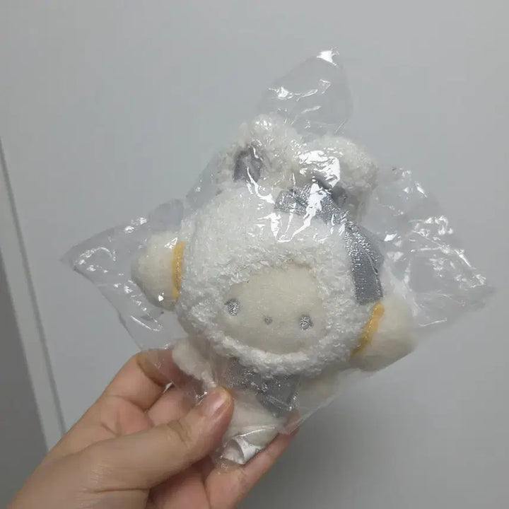 [BUNJANG] Snow Corgi Corgi Plush Toy / 스노우 코기뮹 인형 정품 택0