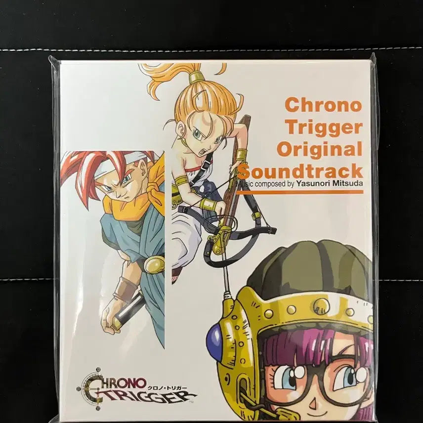 [BUNJANG] Chrono Trigger Original Soundtrack CD / 크로노 트리거 OST 오리지널 사운드트랙