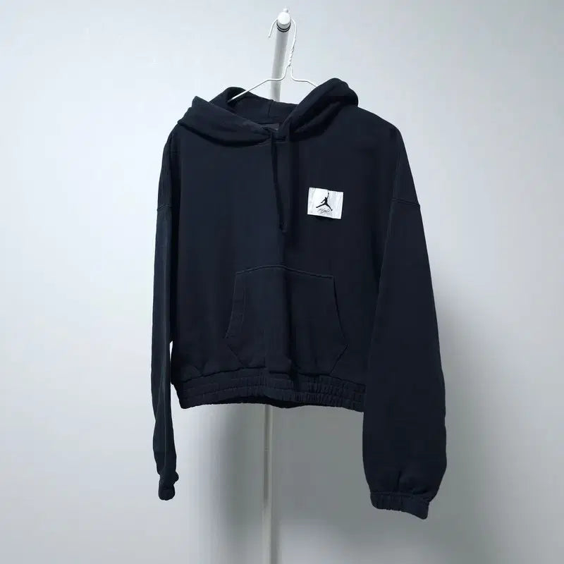 [BUNJANG] Nike Jordan Cropped Hoodie M / 나이키 조던 크롭 후드티 M