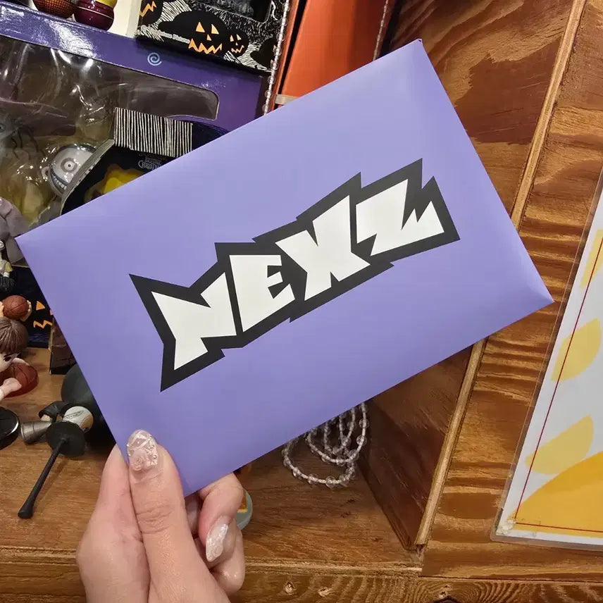 [BUNJANG] NEXZ Mmchk Music Core Reverse Support Postcard (Sealed) / 넥스지 NEXZ 음츠크 Mmchk  음악중심 역조공 엽서 미개봉