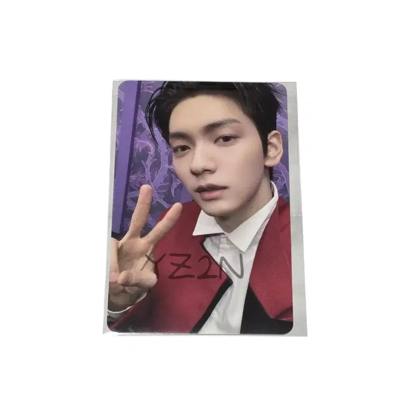 [BUNJANG] TXT Subin Soundwave Lucky Draw Photocard (Mini 8th Album) / (수빈) 사운드웨이브 1차 럭드 [투바투 미니8집]