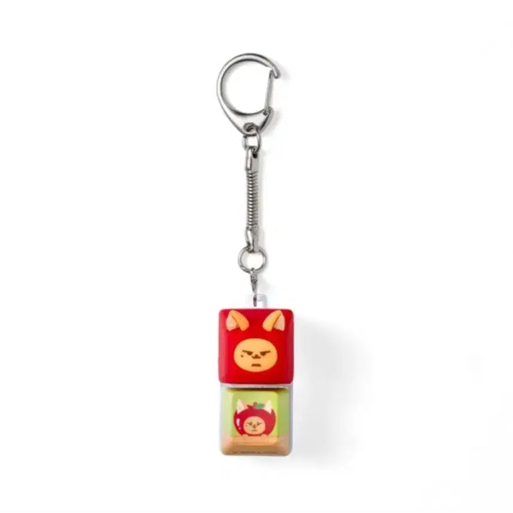[BUNJANG] TXT Yeonjun Baboollyo Hwangchun Keycap Keyring (Sealed) / (연준) 뿔바투 황춘 키캡 키링