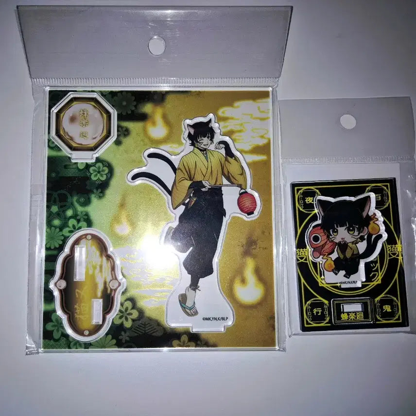 [BUNJANG] Bachira Meguru Acrylic Stand Bundle Set (Sealed) / 미개봉)백귀야행 바치라 메구루 아크릴 스탠드 일괄