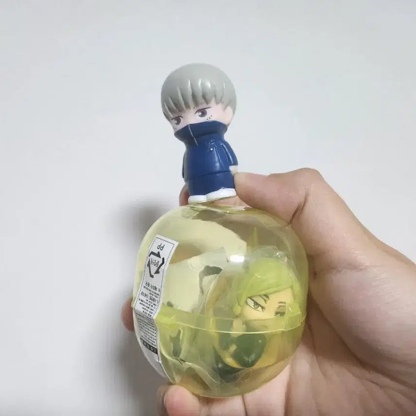 [BUNJANG] Jujutsu Kaisen Finger Figure Set - Toge, Inumaki, Nanami Bundle / 주술회전 손가락 피규어 토게 곤니치와 링 나나미 일괄