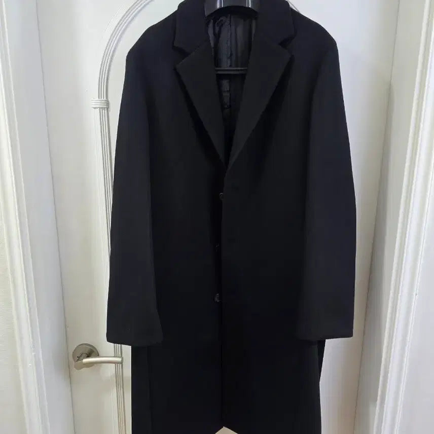 [BUNJANG] 24/7 Black Single Coat L Size / [L사이즈] 24/7 블랙 싱글코트 판매합니다.