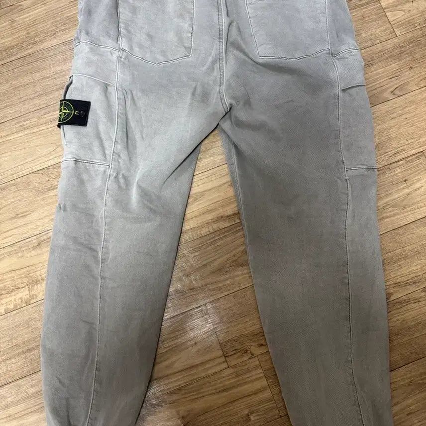 [BUNJANG] Stone Island Cargo Jogger Pants Grey / 스톤아일랜드 카고 조거 팬츠 그레이