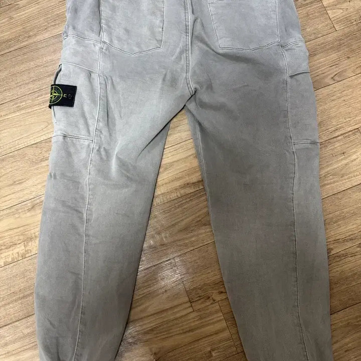 [BUNJANG] Stone Island Cargo Jogger Pants Grey / 스톤아일랜드 카고 조거 팬츠 그레이