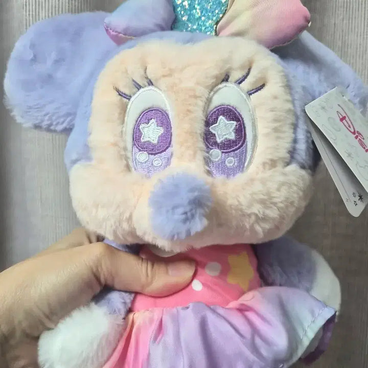 [BUNJANG] Dream Eye Disney Minnie Mouse Plush Toy - Purple &amp; Pink / 드림아이 디즈니 미니마우스 인형 퍼플 핑크