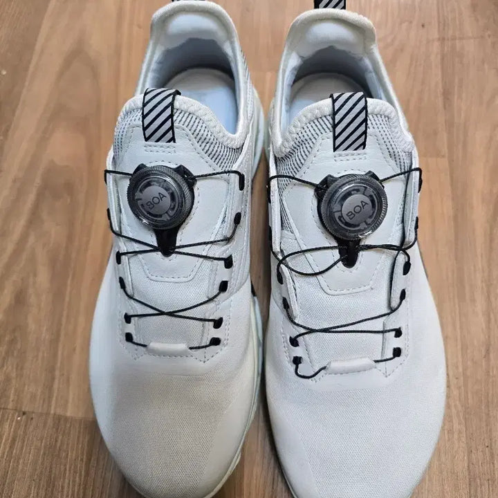 [BUNJANG] Ecco Golf Shoes BOA System White / 에코골프화