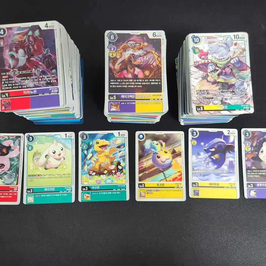 [BUNJANG] Digimon Card Bundle Set / 디지몬카드 일괄판매