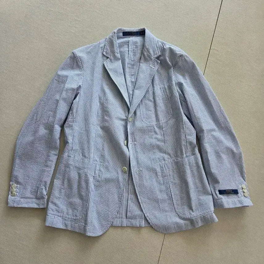 [BUNJANG] Polo Ralph Lauren Seersucker Jacket / 폴로 시어서커 자켓