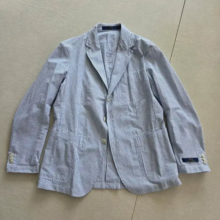 [BUNJANG] Polo Ralph Lauren Seersucker Jacket / 폴로 시어서커 자켓