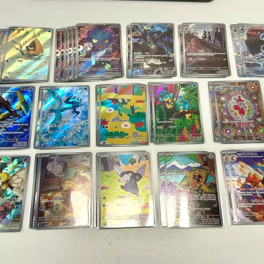 [SOLD OUT] 포켓몬 카드 AR 93장 일괄