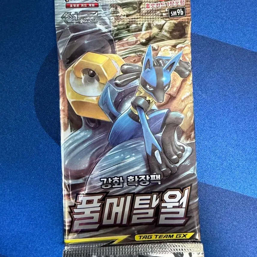 [BUNJANG] Pokemon Card Ancient Roar Full Metal Wall 1 Pack / 포켓몬카드 고대팩 풀메탈월