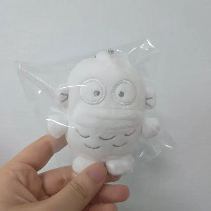 [BUNJANG] Hangyodon White Munyu Genuine Keychain New / 한교동 흰색 무뉴 정품 택0 새상품