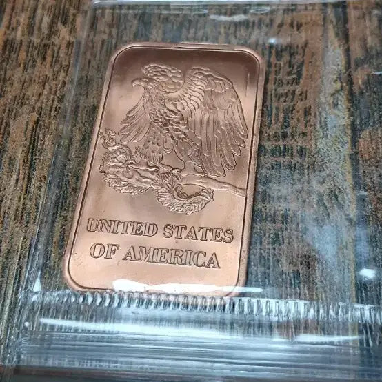 [BUNJANG] 1 oz Copper Eagle Coin / 1oz 구리 동전 주화 기념품