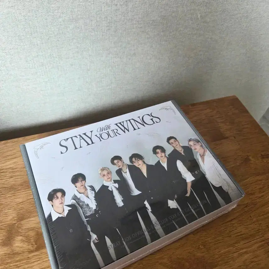 [SOLD OUT] 미개봉) 스키즈 6기 멤버십 키트 스테이 키트