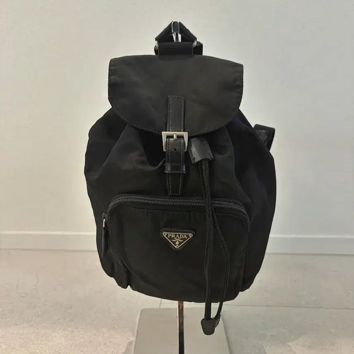 [BUNJANG] Prada Black Nylon Mini Backpack / 프라다 블랙 나일론 백팩