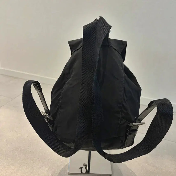[BUNJANG] Prada Black Nylon Mini Backpack / 프라다 블랙 나일론 백팩