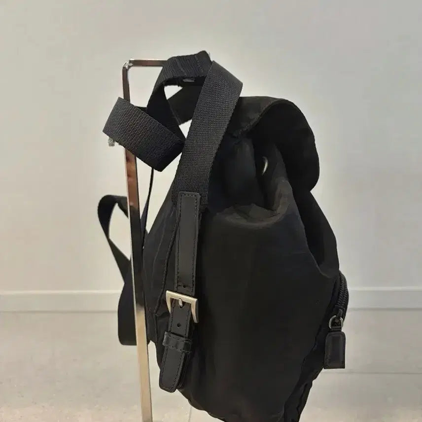 [BUNJANG] Prada Black Nylon Mini Backpack / 프라다 블랙 나일론 백팩