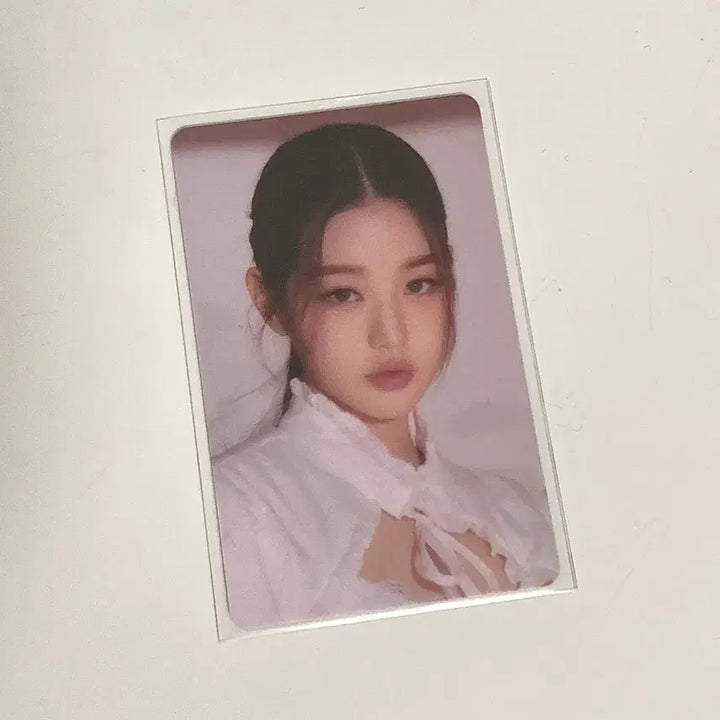 [BUNJANG] IVE Eleven Soundwave Lucky Draw Jang Wonyoung Photocard / 아이브 일레븐 사운드웨이브 럭드 장원영 포카(폭덤