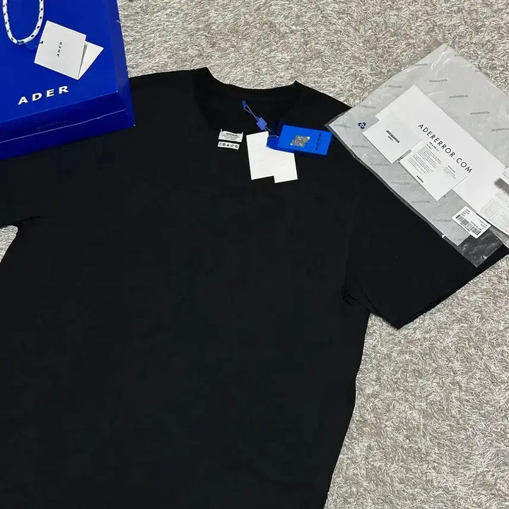[BUNJANG] Ader Error Rangle Short Sleeve T-Shirt / 아더에러 랑글 반팔 티셔츠