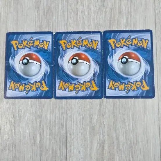 [BUNJANG] Pokemon Ancient Golduck Blastoise Card Set / 포켓몬 카드 고대 고라파덕 거북왕 세트
